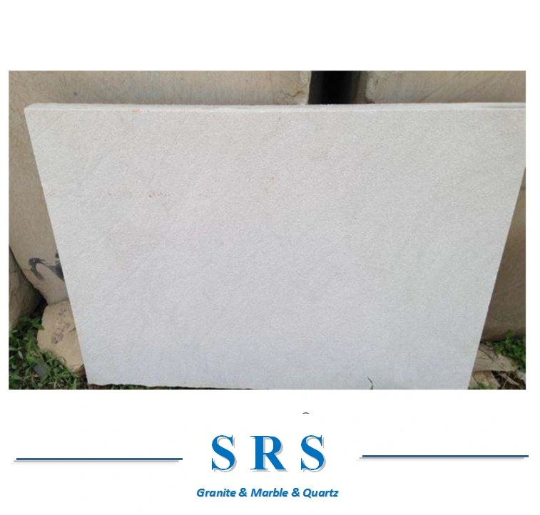 Natural Antiqued White Limestone Stone Pool Coping for Outdoor Floor Wall Countertop