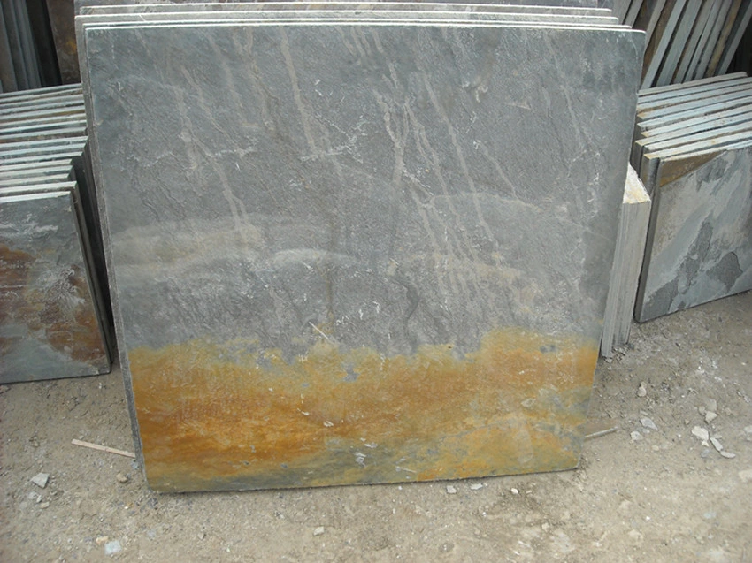 Natural Stone Slate Tiles Outdoor Stone Steps for Paving